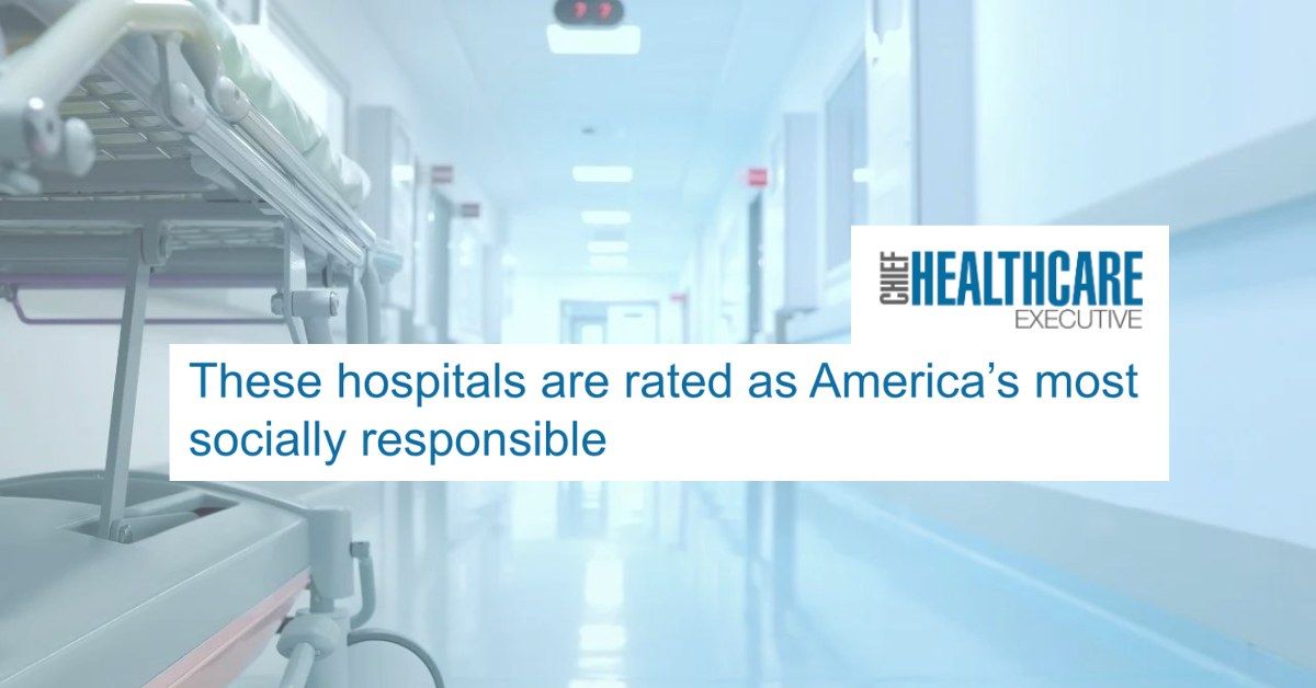 Providence St. Joe’s in top 30 most socially responsible hospitals in nation
